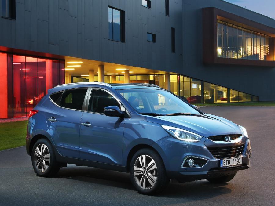  Hyundai ix35 2013 года  (фото 27 из 30)